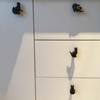 4Pcs Cats Shape Dressers Knob Kitchen Cabinet Door Handle Wardrobe Pulls Simple Drawer Knob Unique Furniture Hardware
