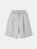 IKALOOK Daily Knee-Length Elastic Sweatpants Dd1Mmsp142