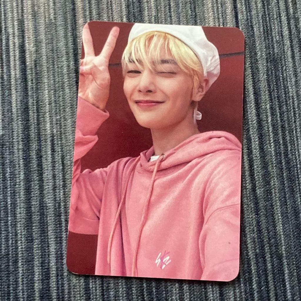 [USED] StrayKids AIEN Public Broadcast MAXIDENT 1st Week Sanok Trading Card