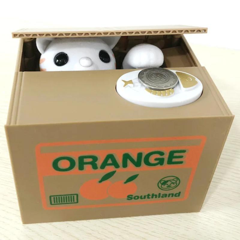 

Копилка-панда для детей, копилка-автомат, копилка-кошка, игрушка в подарок для детей, копилка-копилка для денег, рождественский подарок