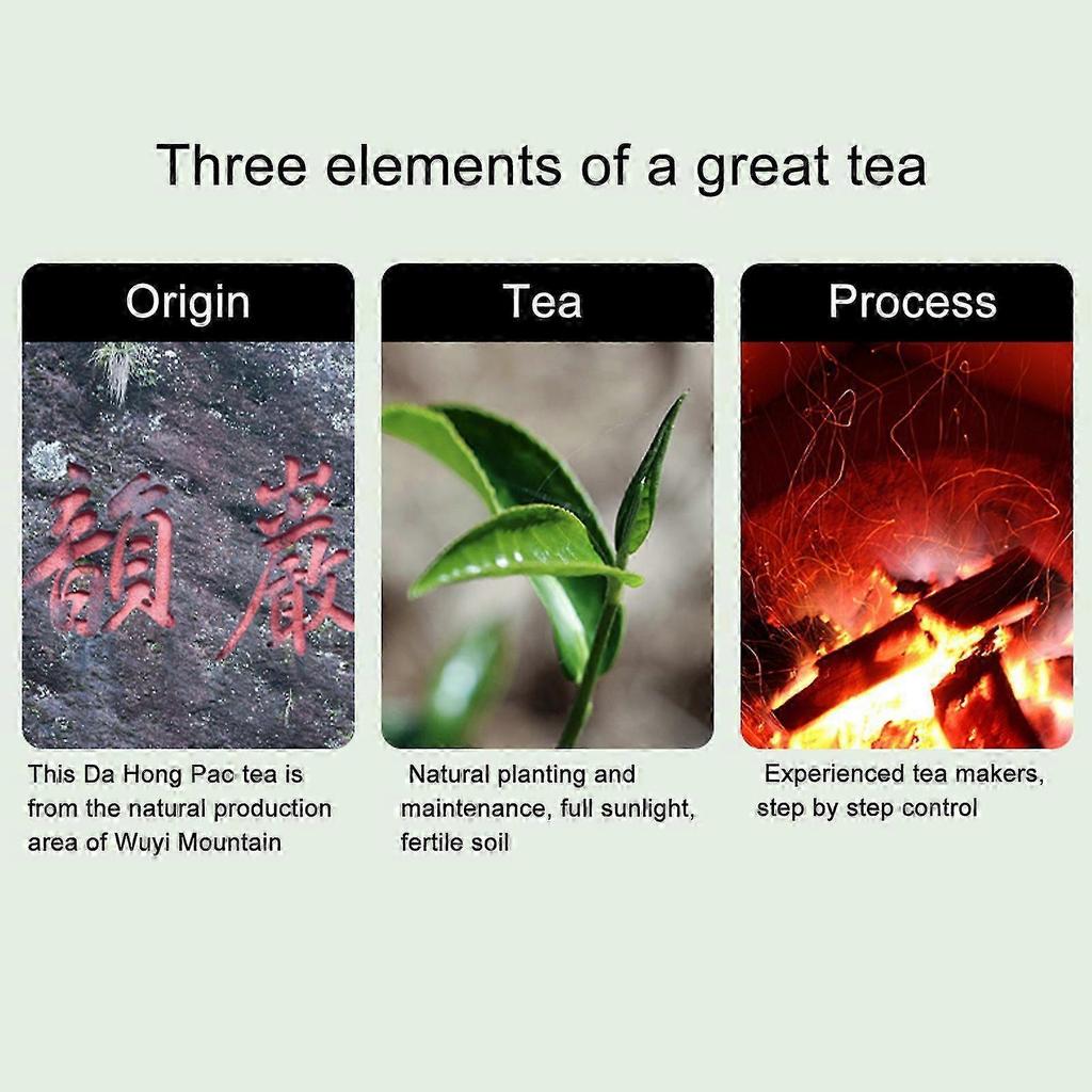 2025 Da Hong Pao Oolong Thee 150g Natuurlijke Teelt Geurig Drankje