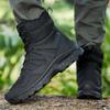 Men Tactical Boots Desert Hunting Lace Up Work Ankle Training Waterproof Hiking Shoes Outdoor Male Brand Climbing Shoe Army Boot