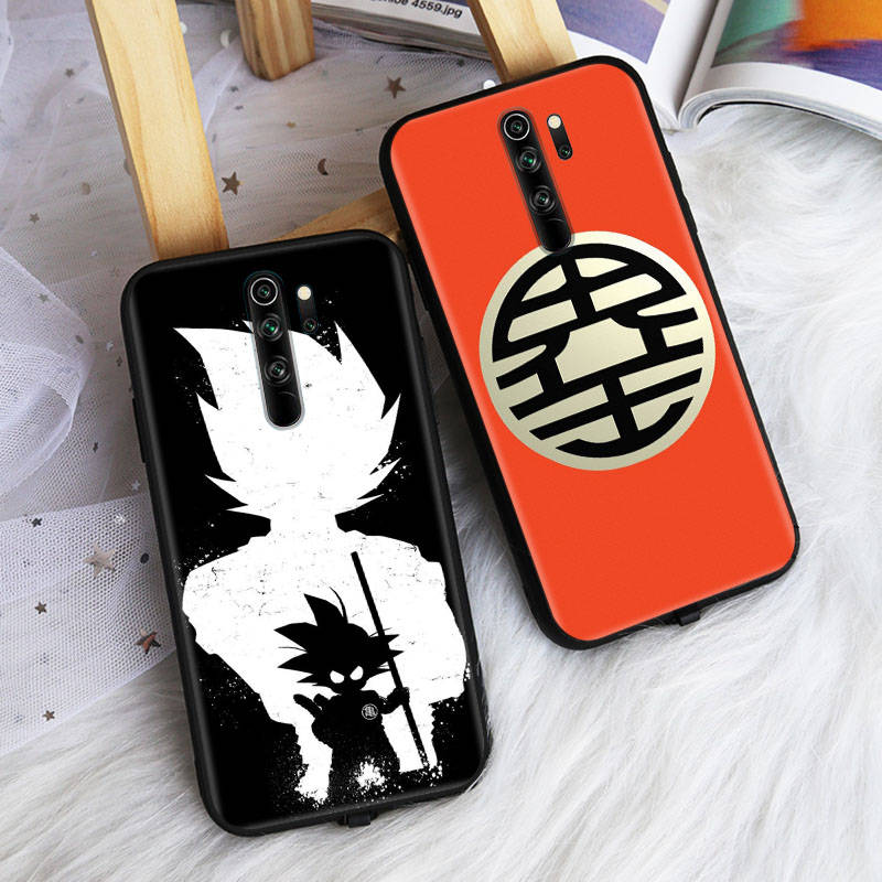

Чехол для iPhone 15 14 12 Xiaomi Redmi Note 13C VIVO Y20 Samsung S24 FE Realme C21y OPPO A76 Dragon Ball Goku