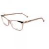 Carolina Herrera Damen S 54 mm Rosa optische Fassung Pfirsich Havana