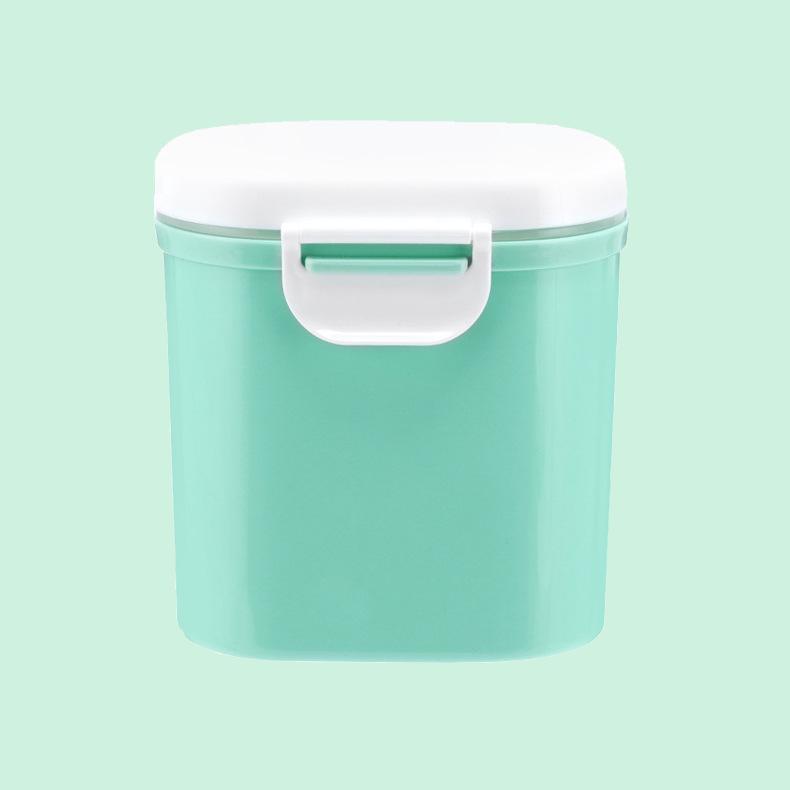 Portable Large-Capacity Baby Milk Powder Box - Airtight, Multilayered, Compartmentalized Storage