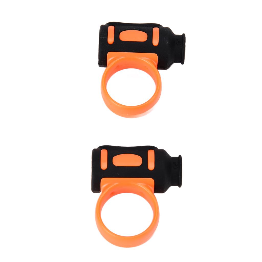 1 Pair Drum Sticks Aid Silicone Finger Controller Jazz Drumstick Control Clip for Beginners