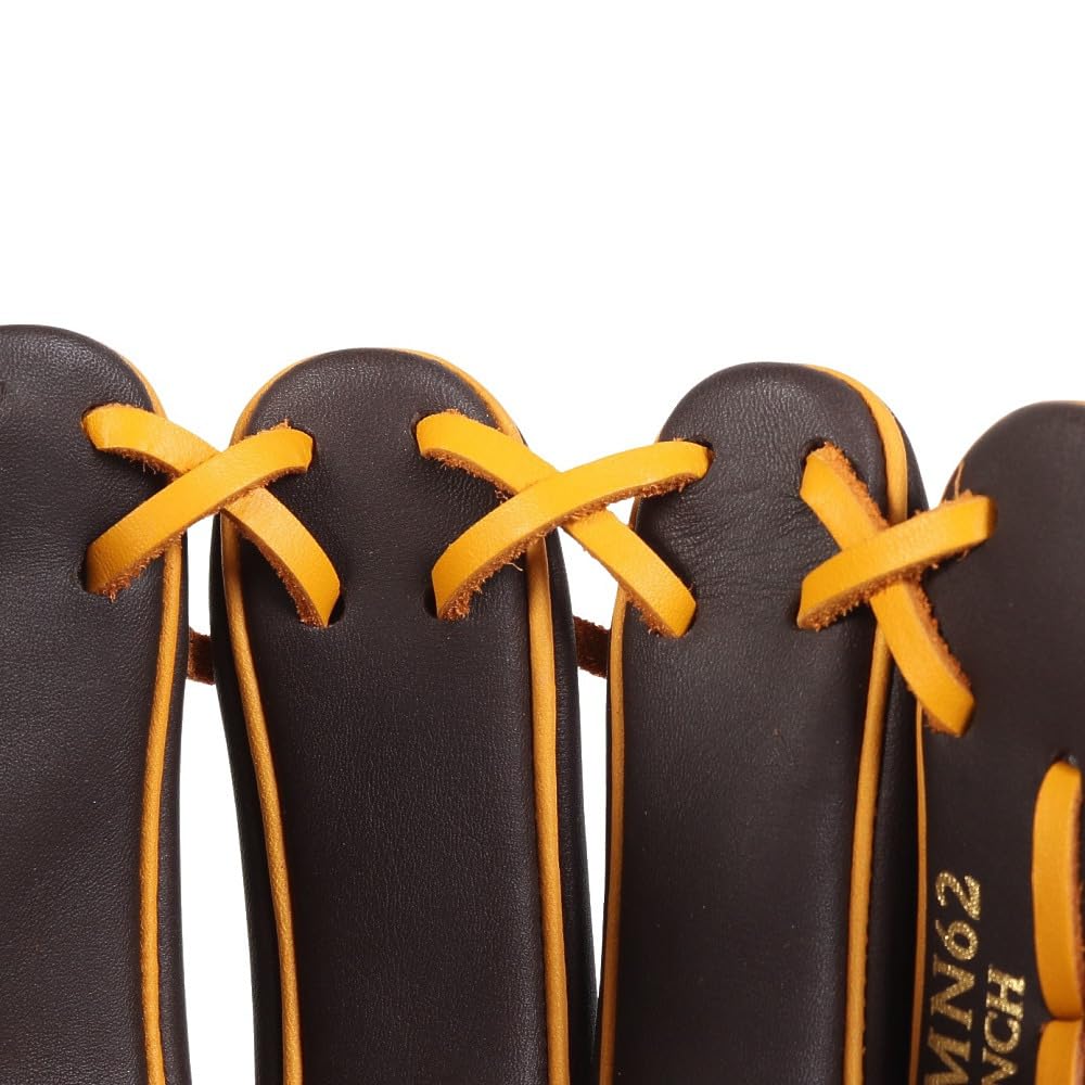 Rawlings Padres HYPER TECH MLB TEAM GR5HTMN62 Baseball Size Glove, Softball, Adult, [Infielder's Glove], 11.25 (Right-Handed Thrower, Left-Handed)