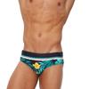 UXH Brand Men Swim Briefs Low Waist Tight Fit Sexy Swimwear Beach Wear Tanning Surfing