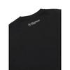 Animal Embroidery Wappen Sweatshirt  Black 