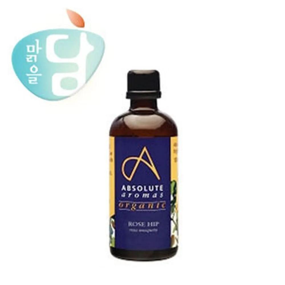 

Absolute Organic Rosehip Carrier Oil (Unrefined) 100ml