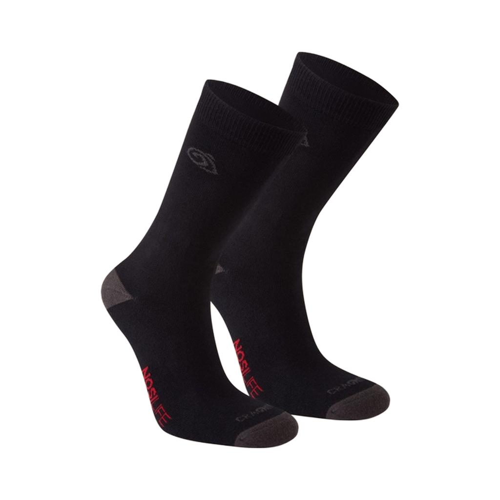 Craghoppers Unisex Adult Insect Repellent Socks (Pack of 2)