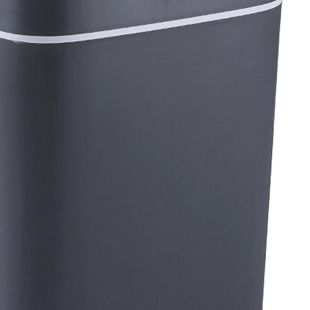 Automatyczny kosz na śmieci 16L Wodoodporny Bezdotykowy Czujnik Ruchu na Podczerwień Inteligentny Kosz na Śmieci z Pokrywą do Łazienki Kuchni