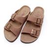 Mote 16 stil Kvinner Menn Korktøffel Kvinner Sommer Blandet Farge Casual Strand Slip on Flip Flops Slides Sko Pluss Størrelse 35-46