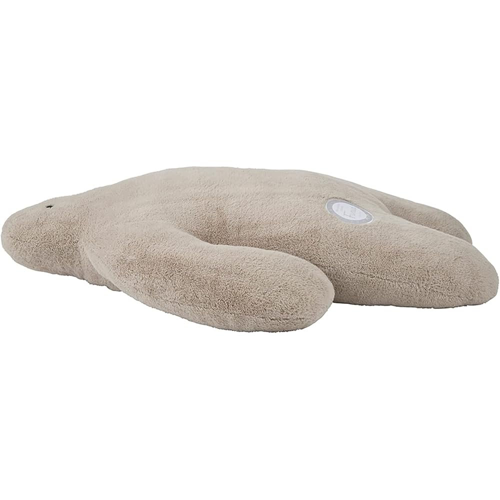 Ribuhato Funio Body Pillow Big Size 100cm Soft Plush Human-Shaped Cushion Beige