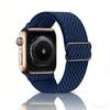 Stretchy Nylon Band for Apple Watch Series 11 10 Ultra 3/2 SE 42mm 38mm 46mm 41mm 45mm 49mm Adjustable Sport Strap for Women Men