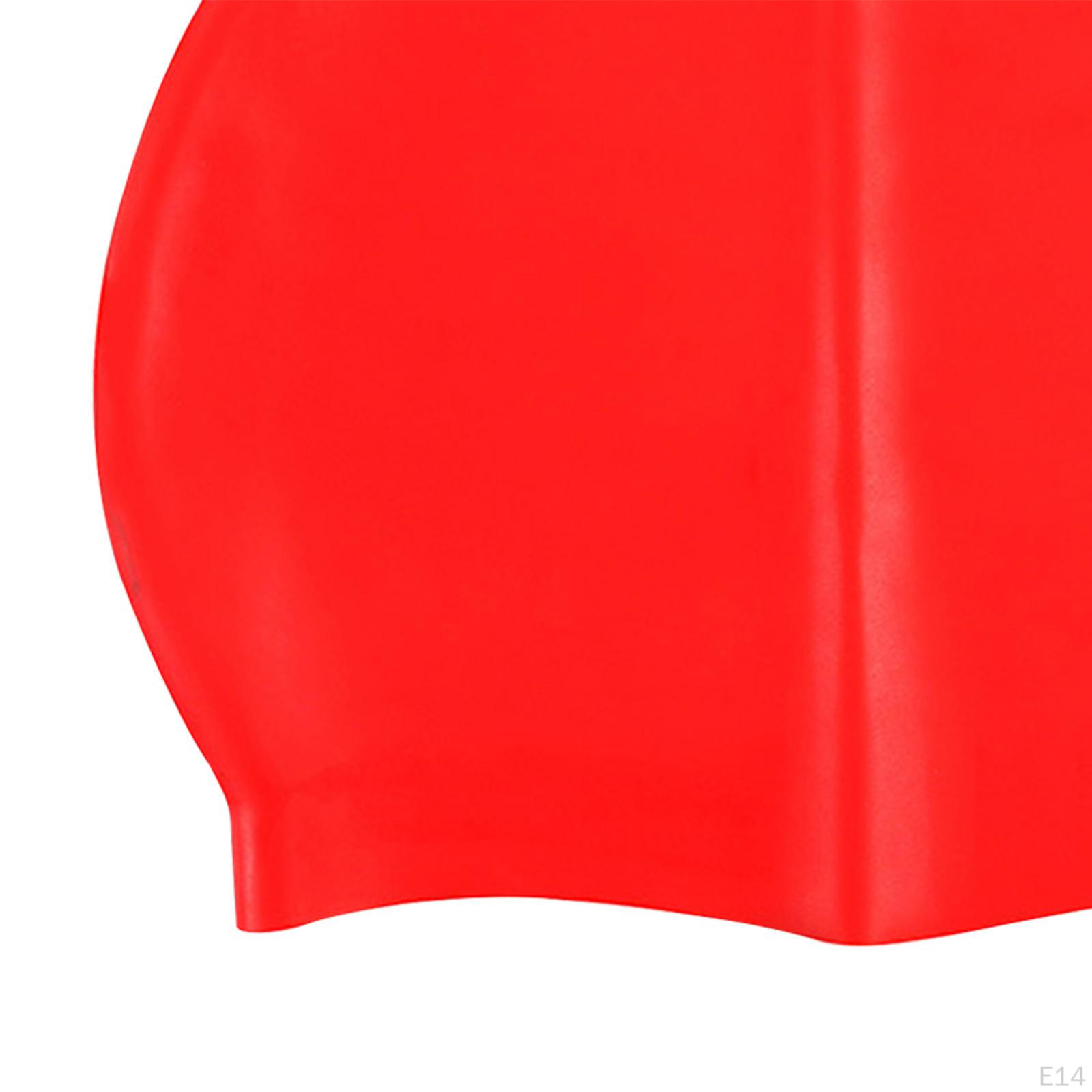 Чистая цветная шапочка для плавания — фото 8