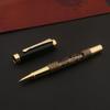 Metal Hollow Design 0.5mm Business Ballpoint Pen, Daily Writing Signature Pen (black Ink)