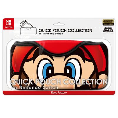 QUICK POUCH COLLECTION for Nintendo Switch Mario (Super Mario)