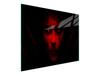 GLASSCHNEIDEBRETT 52x30 GESICHT