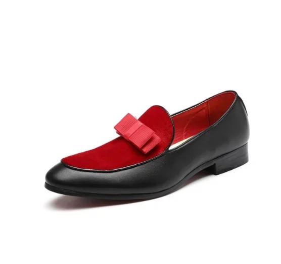 2024 Fashion Pointed Toe Dress Shoes Men Loafers Patent Leather Oxford Shoes for Men Formal Mariage Wedding Shoes Zapatos Hombre
