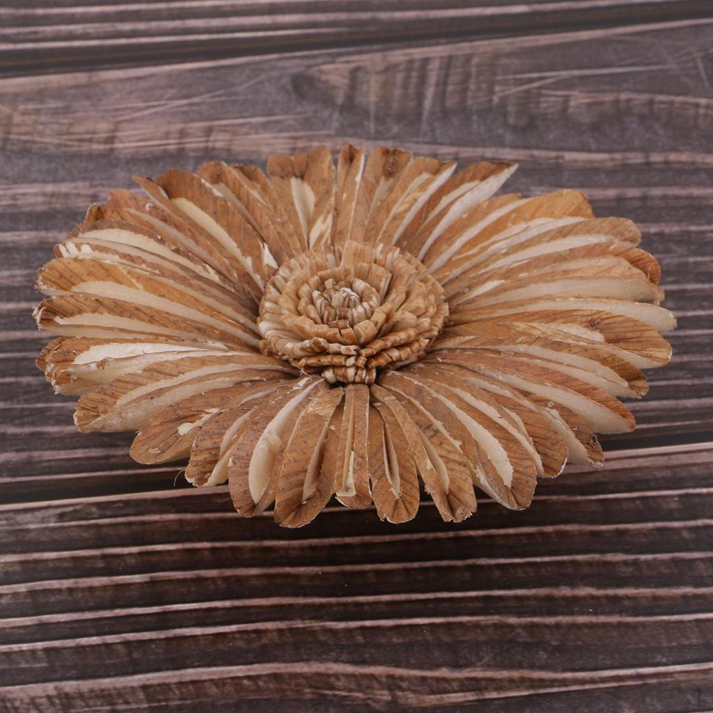 Сушеные Цветы Сухие 75-100mm