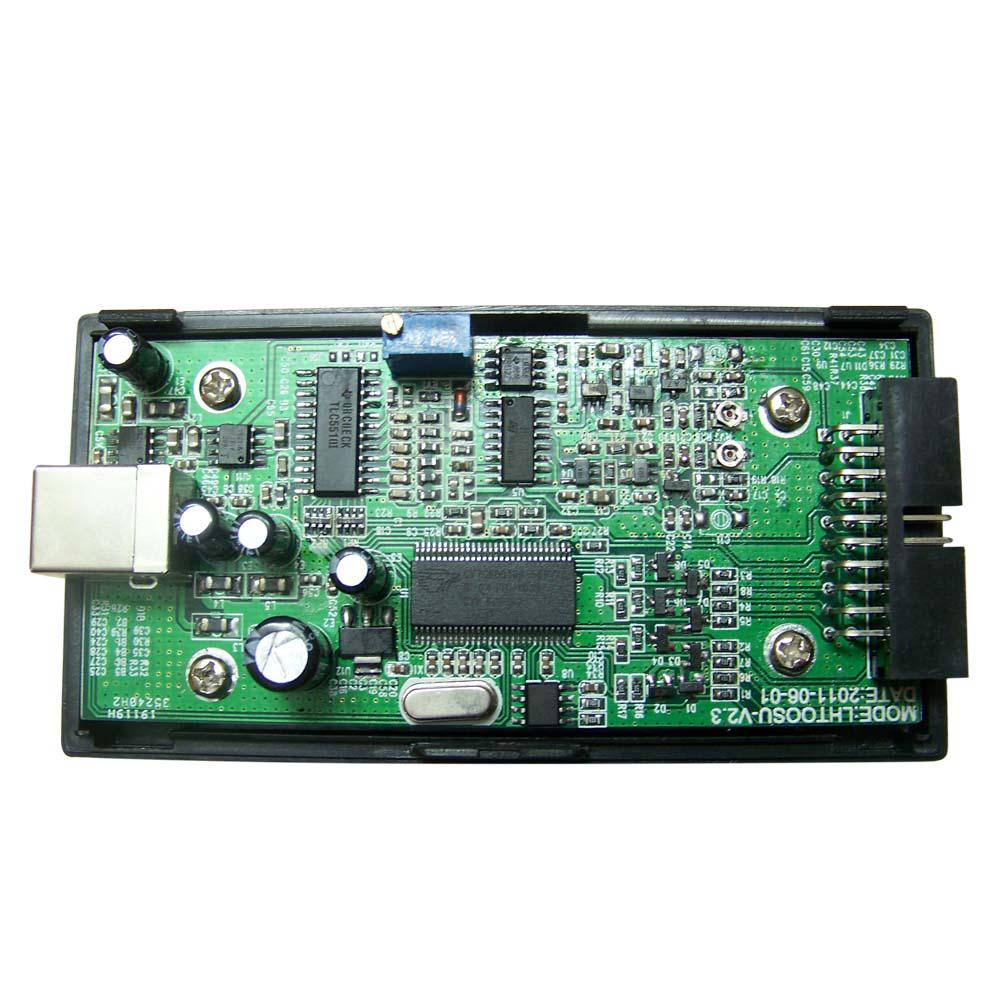 Virtual LHT00SU1 Oscilloscope Multi-function Logic Analyzer Support for Multiple Protocols Signal Generator