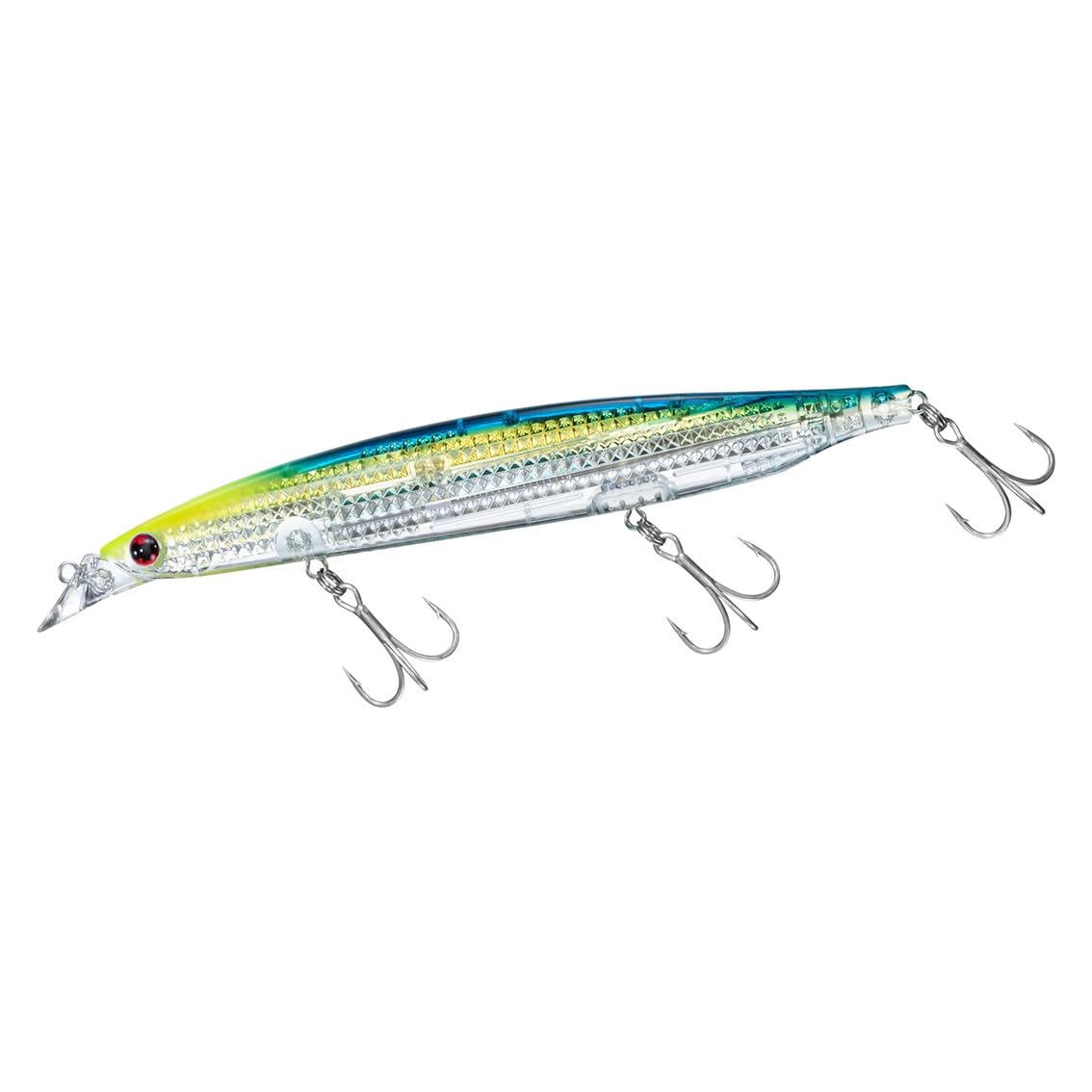 

Daiwa Minnow Shoreline Shiner Z Vertis LI Chart Head Kibinago R140S-LI