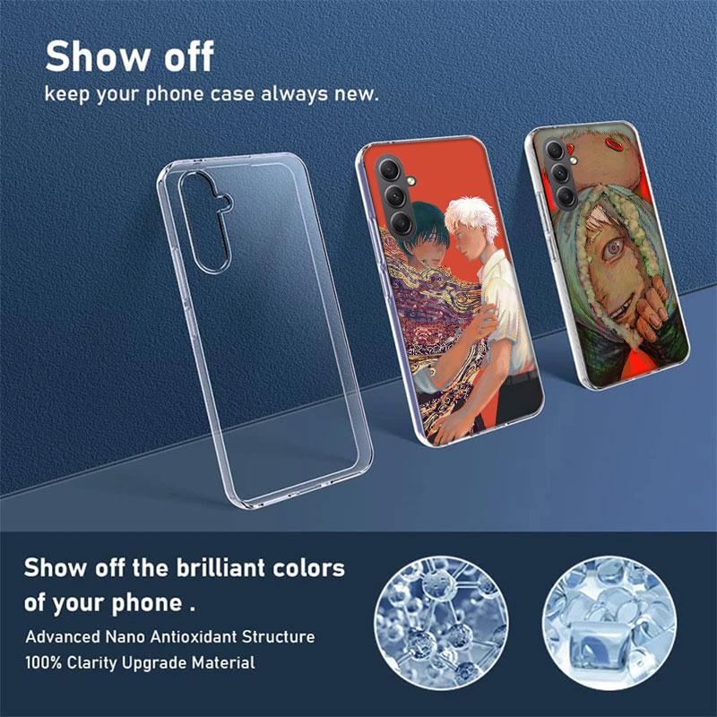 Anime H-Hikaru Ga Shinda Natsu Phone Case for Samsung A16 A26 A36 A56 A17 A37 A57 A07 A06 A02S A03 A04S A05S Galaxy Note 20 10 A