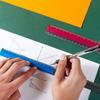 Simple Style Folding Ruler 15cm 30cm Student Drawing Measuirng Tool  Learning Supplies