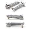2Pcs Motorbike Footrest Foot Pegs Front Pedals for HS1701028/Motorcycle-JT-09