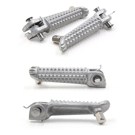2Pcs Motorbike Footrest Foot Pegs Front Pedals for HS1701028/Motorcycle-JT-09