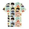 Premium Quality Kpop Bts 3d T-shirt Bangtan Boys Love Yourself Short Sleeve Apparel