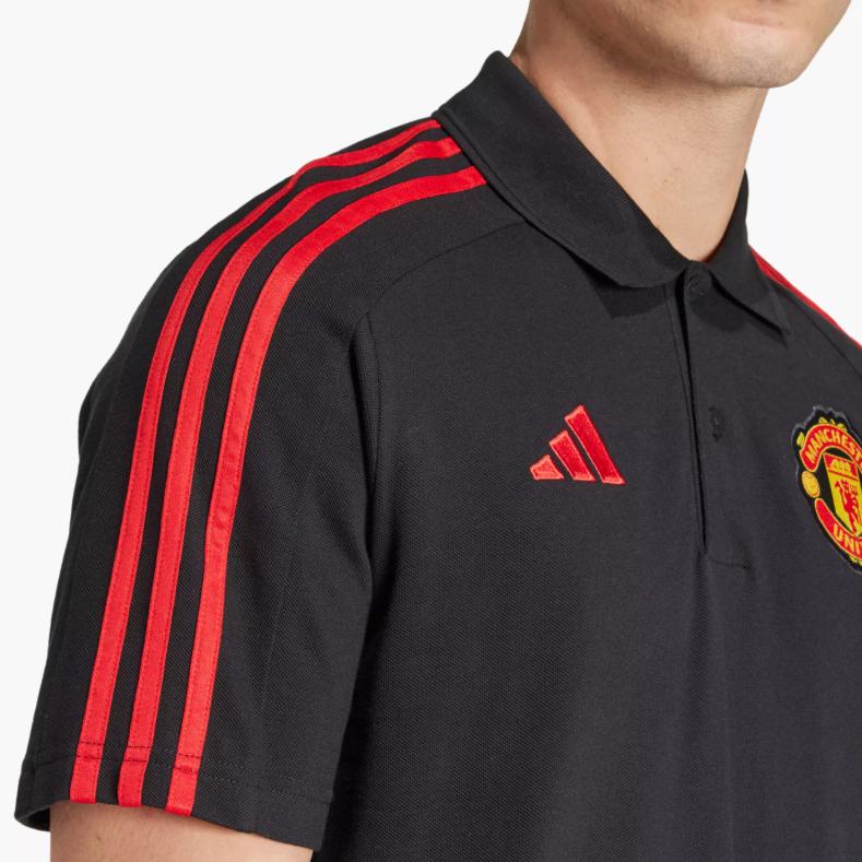 adidas Manchester United DNA Mode Bequem Weich Vielseitig Kurzarm Fußballtrikot Unisex Oberteile IT4165