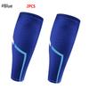 2PCS ompression Calf Sleeves for men Women - Anti-Odor Breathable Leg Guards for Marathon Gym Football | (Unisex S/M/L/XL) 1