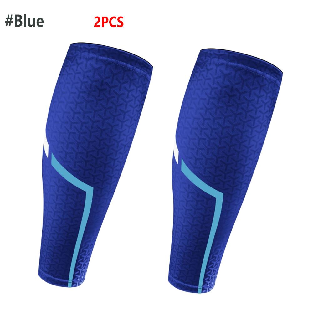 2PCS ompression Calf Sleeves for men Women - Anti-Odor Breathable Leg Guards for Marathon Gym Football | (Unisex S/M/L/XL) 1
