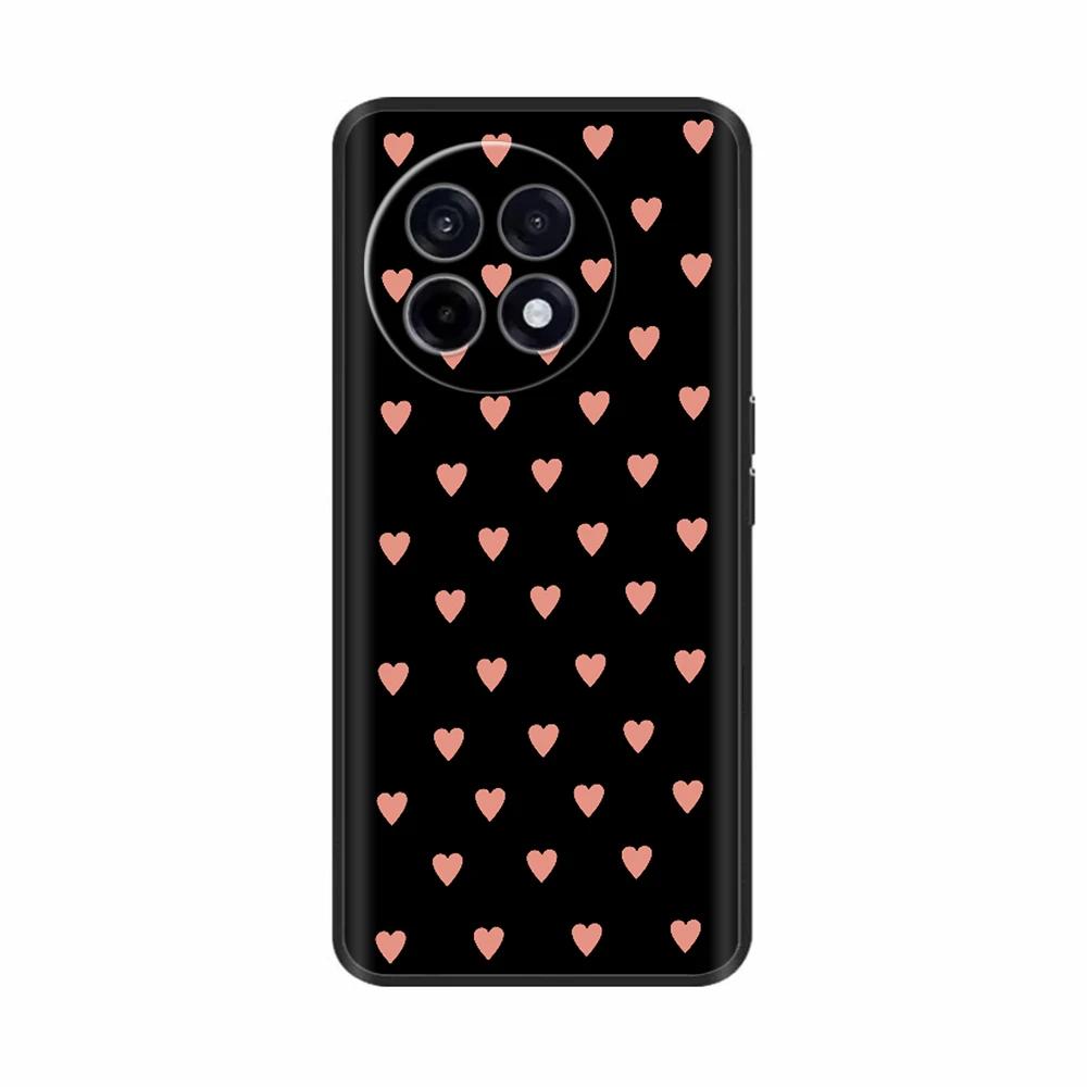 Black Case For OnePlus ACE5 Case Soft Silicone Luxury Painted Phone Cases For OnePlus ACE 5 Pro Back Cover For OnePlus 13R Funda