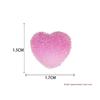 Gradient Heart & Star DIY Phone Case and Candy Color Earrings Set