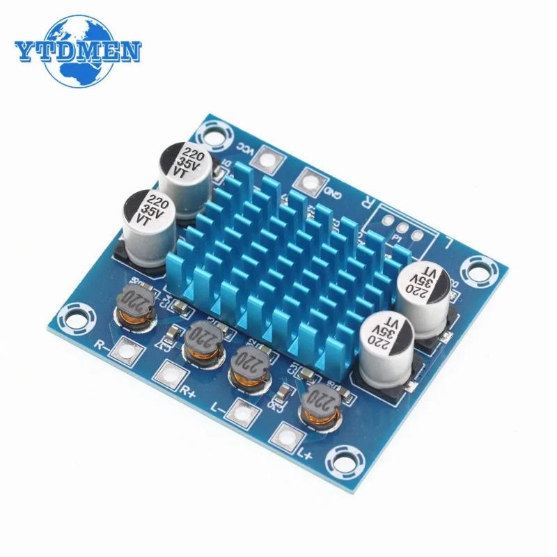 XH-A232 TPA3110 30W+30W 2.0 Channel High-definition Digital Stereo Audio Power Amplifier Board DC 8-26V 3A