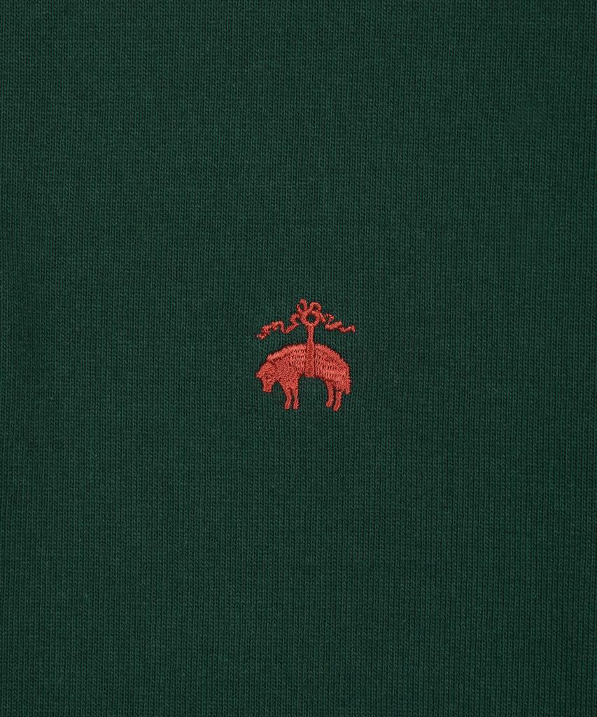 T-shirt da Rugby BROOKS BROTHERS (verde) (Bbntmbz103)