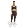 Women's adidas OPTIME WORKOUT sports bra black JN6896 r S AB