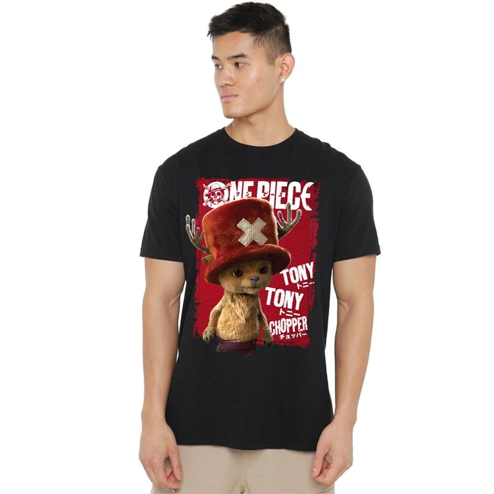 

One Piece Chopper Select Screen T-Shirt S-5XL, Black L