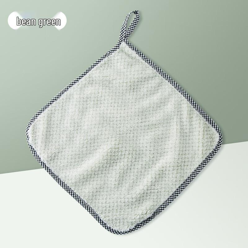 Qianxing Hangable Kitchen Cleaning Cloths, 50-Pack