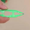 Perler Beads Tweezers for DIY Crafts - Child-Safe Plastic Tool and Clips