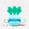 Tumbler Leak Food Ball Cute Leak Food Cactus Toy Leak Food Dispenser Puzzle Puzzle Puzzle Grinding Toy Pet Attract Dog Toys