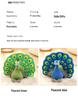 Peacock Plush Toy Doll - Zoo Souvenir for Kids