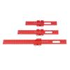 3Pcs Metal Slide Ruler Inch Metric Stop Marking T Type CNC Scribing Measuring Aluminum Woodworking R