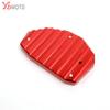 Motorcycle Accessories For DUCATI MONSTER 696 795 821 1200 1200S Kickstand Foot Side Stand Extension Pad Support Plate