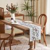 New Chinese Classical Printing Table Flag Decoration Classical Painting Table Flag Color Table Towel Household Dining Table Tea Party