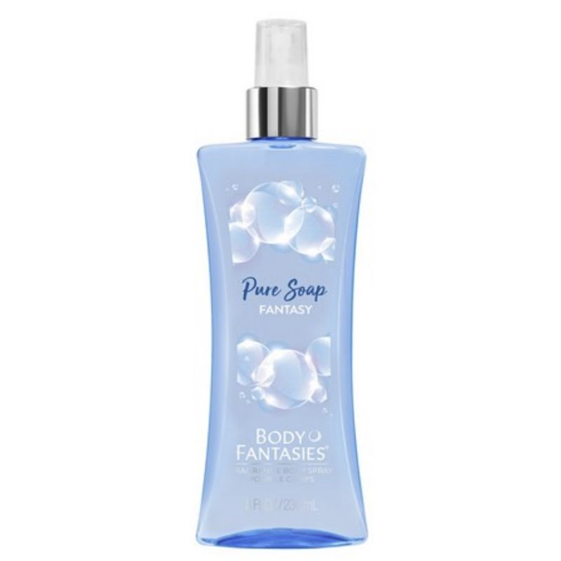 Body Fantasies Fragrance Body Mist 236ml – 5 Scents Available | Long-Lasting Refreshing Body Spray for Women