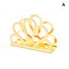 Gold-Plated Square Stainless Steel Napkin Holder, Towel Holder, Creativenapkin